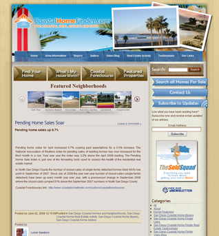 Coastal Home Finder
