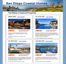 International Landing Page